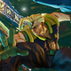 Nash proved to be the dominant character at Evo's 5,000-person Street Fighter V tournament. (Screenshot: Capcom)